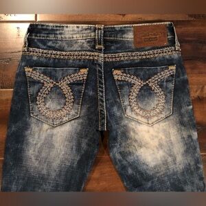 New Big Star Jenae Skinny 25 R x 31.5"